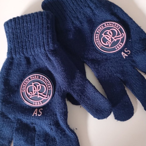 QPR Authentic Football Gloves Like New from England