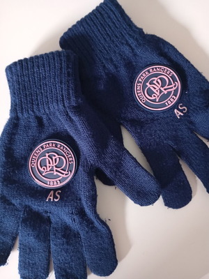 QPR Authentic Football Gloves Like New from England