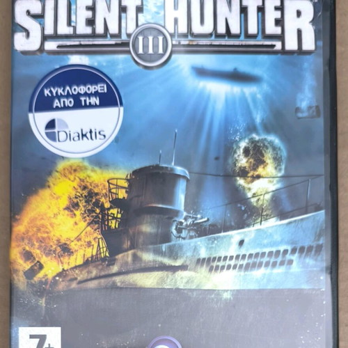 Silent Hunter III PC DVD-ROM Ubisoft like new