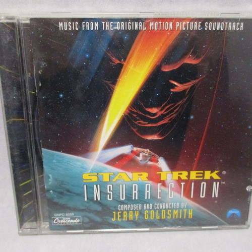 Star Trek Insurrection CD used, music from the original motion picture