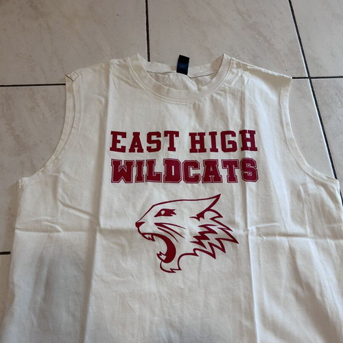 High School Musical Wild Cats sports jersey like new