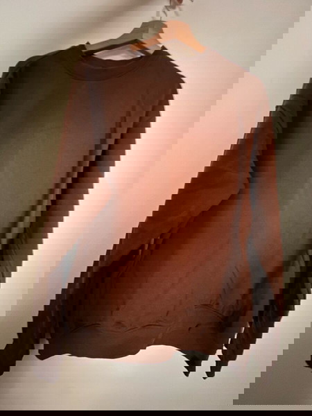 Brown hoodie