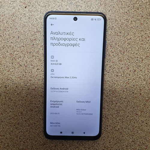 Redmi Note10 5G used, 64GB, 4+3GB, purple, NFC, Dual SIM
