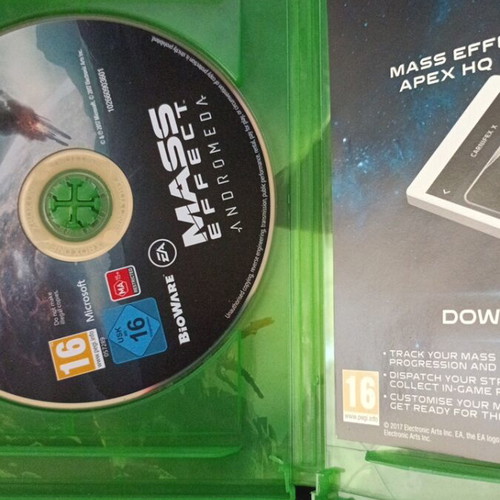 Mass Effect Andromeda Xbox One game