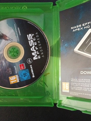 Mass Effect Andromeda Xbox One game