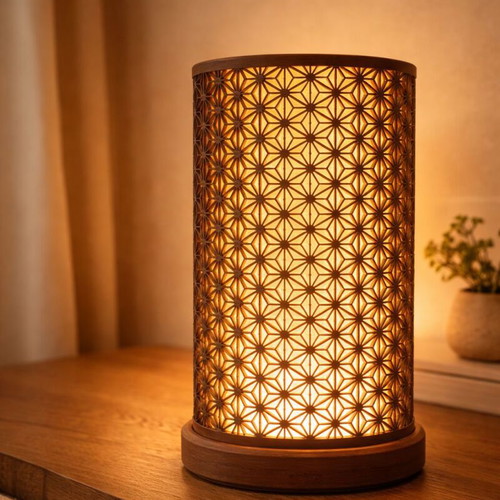 Asanoha Glow Japanese Stylized lamp new
