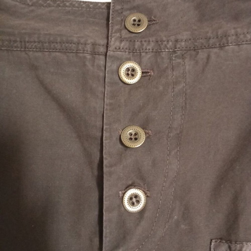 Diva By D long skirt size L like new, brown
