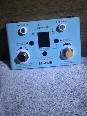 Looper/Drums Machine Guitar Pedal new