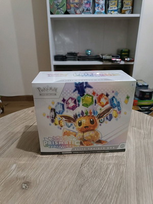 Prismatic Evolutions Elite Trainer Box new