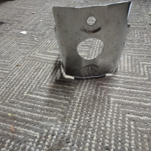Honda GLX Tie Mount Like New, Nickel