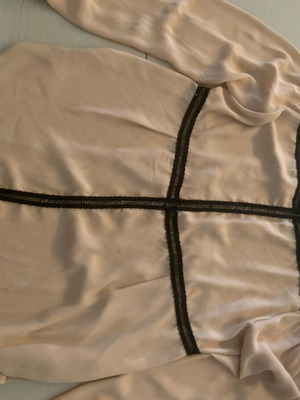 Access μπλούζα 44 νούμερο σαν καινούργιο, μαύρο και μπεζ