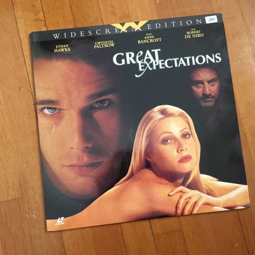 Laser Disc Great Expectations used, widescreen edition in English without subtitles