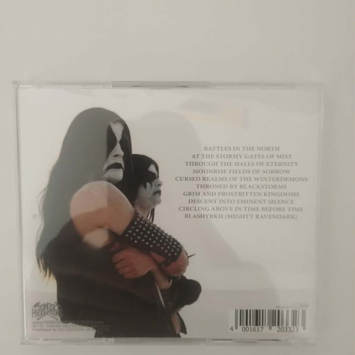 Immortal Battles in the North CD, metal