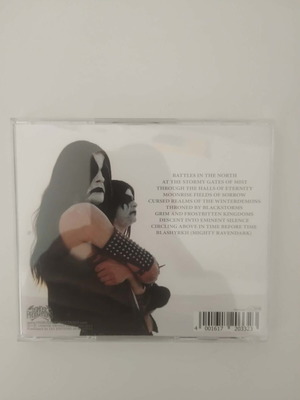 Immortal Battles in the North CD, metal