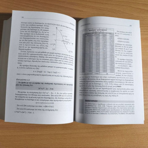 Computational Excel-ixes in the Work of the Engineer new, Greek