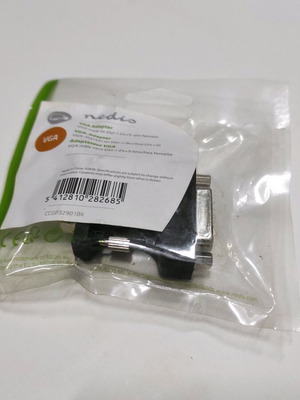 NEDIS CCGP32901BK VGA - DVI Adapter new, black