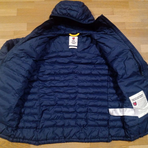Fjallraven Expedition Latt Hoodie women's jacket like new, blue, size S