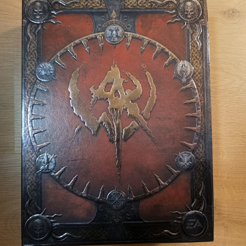 Warhammer Online Age of Reckoning Collector's Edition PC used