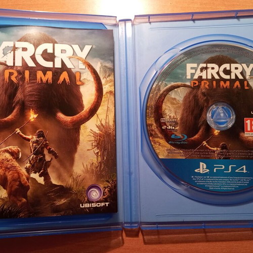 Far Cry Primal PS4 game used, complete with manual