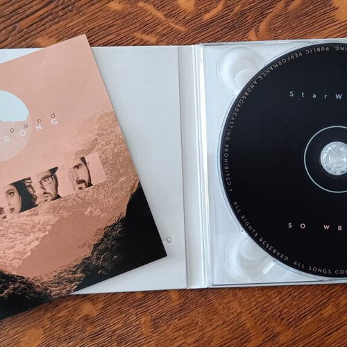 StarWound So Wrong CD like new, pop