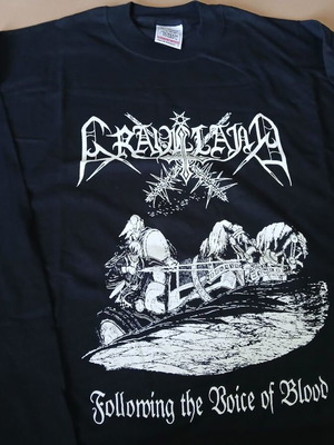 Graveland Following the Voice of Blood vintage μακρυμάνικη μπλούζα, XL