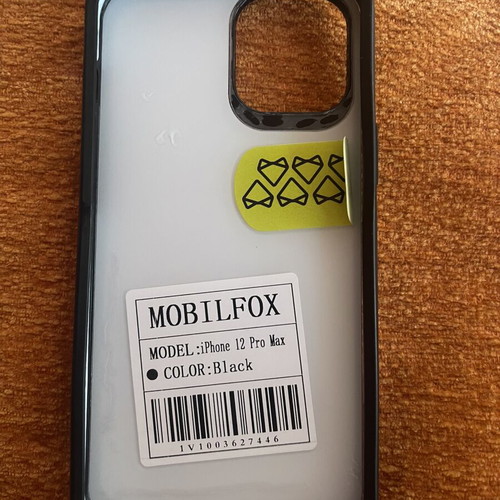 Mobilfox case for iPhone 12 Pro Max new with tags
