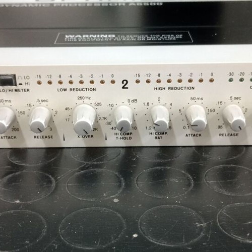 Phonic A6500 Optimizer audio compressor like new