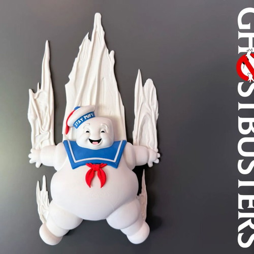 Stay Puft Wall Mount new