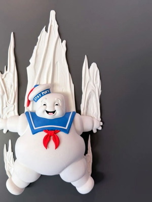 Stay Puft Wall Mount new