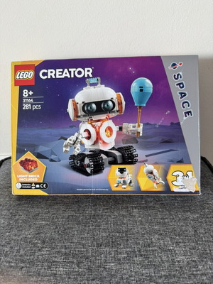 Lego Space Robot 31164 brand new