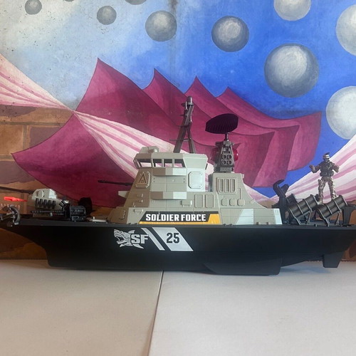 Soldier Force Hurricane Battleship toy