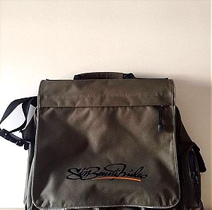 Τσάντα Sir Benni Miles New York  Ώμου - Χιαστί Canvas Messenger Laptop Bag Shoulder