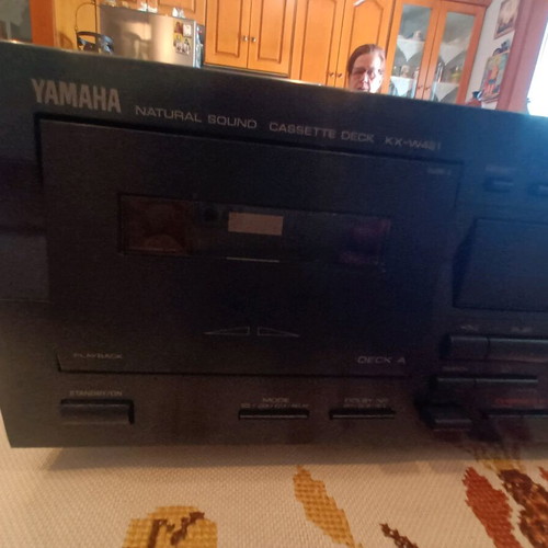 Yamaha cassette player KX-W421 like new