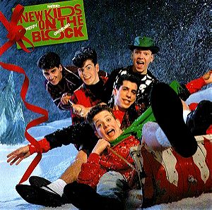 NEW KIDS ON THE BLOCK"MERRY,MERRY CHRISTMAS" - CD