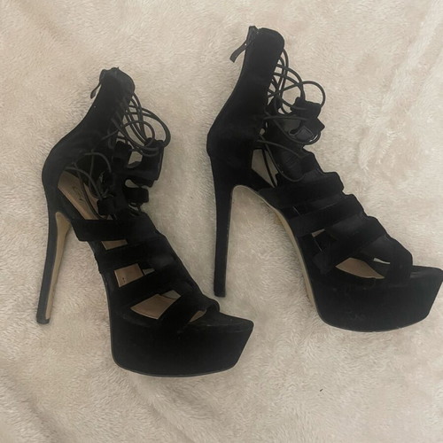 Gogo shoes heels used size 40