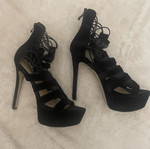 Gogo shoes heels used size 40