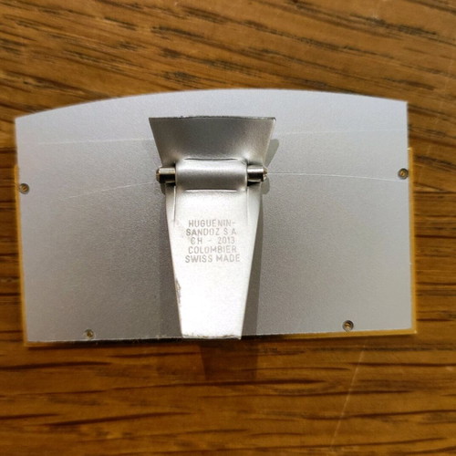 Omega Constellation small logo stand used