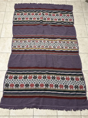 Vintage woven textile used 2.00x1.04m