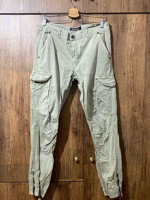 Men's G-9 Cargo Pants Green Like New Size L