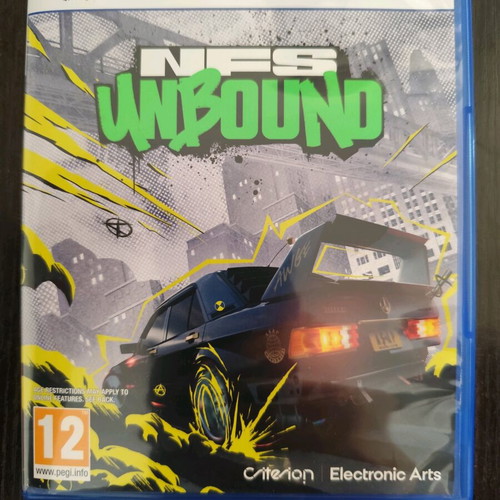 PS5 game like new with boxnow