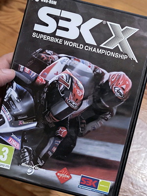 SBK X PC game like new