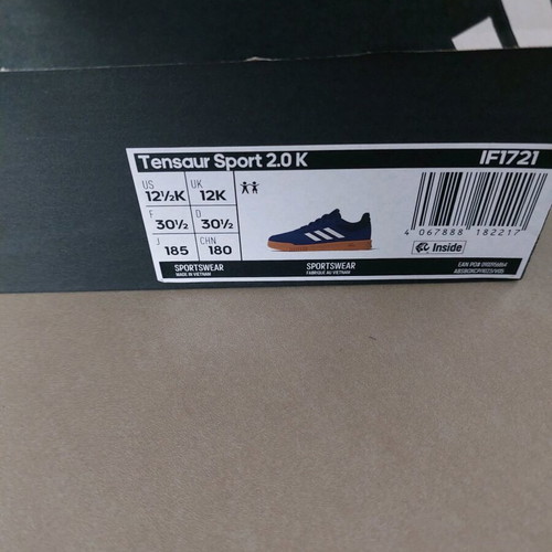 Adidas sneakers σαν καινούργια, μέγεθος 31, μπλε