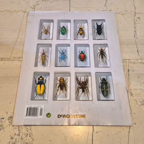 DeAgostini True Insects Magazines used, set of 5