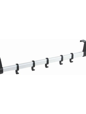 Aluminum door hanger 5 positions new 55×5.5×10.5cm