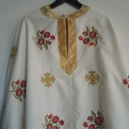 Priestly robe new with beautiful embroidery