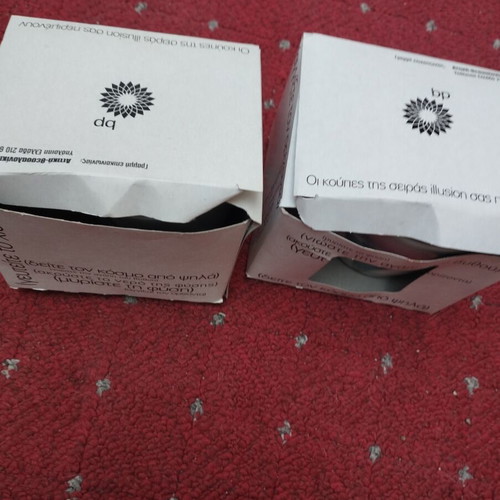 BP Illusion Fine Porcelain Collectible Mugs Set of 2 New