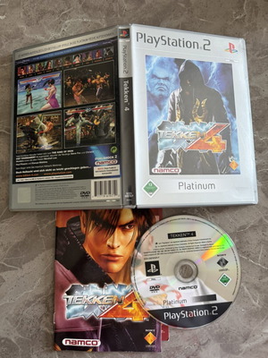 Tekken 4 PlayStation 2 Pal Edition Like New