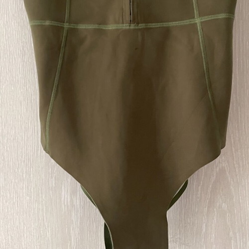 H&M One-Piece Swimsuit like new, size M, green