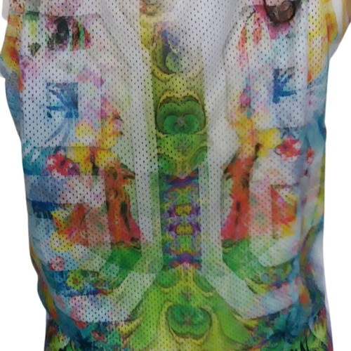 Gaudi Streetwear Summer Sleeveless Top like new, colorful