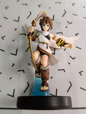 Nintendo Amiibo Super Smash Bros Pit μεταχειρισμένο χωρίς κουτί